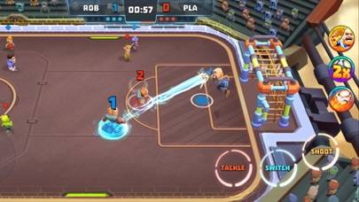 Goal Battle: Juegos de Fútbol Captura de pantalla de la aplicación #3