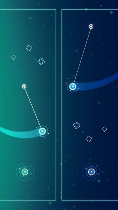 Arc Tracker: Pendulum skärmdump av spelet