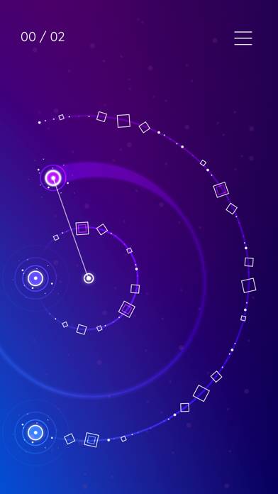 Arc Tracker: Pendulum skärmdump av spelet