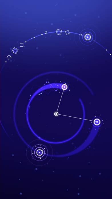 Arc Tracker: Pendulum skärmdump av spelet