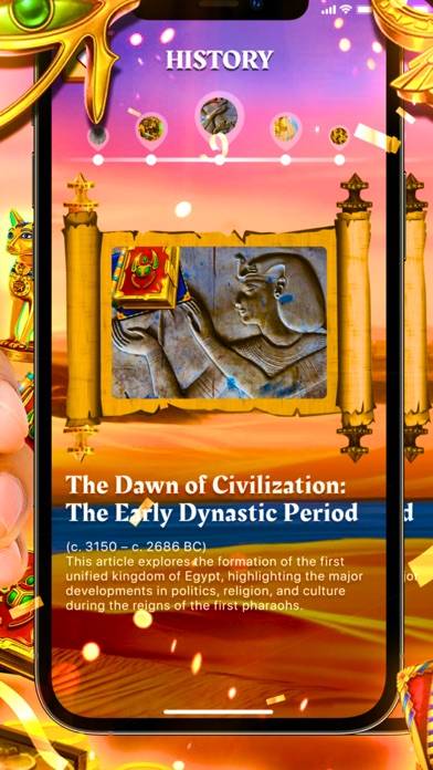 Egyptian Tales Schermata dell'app #4