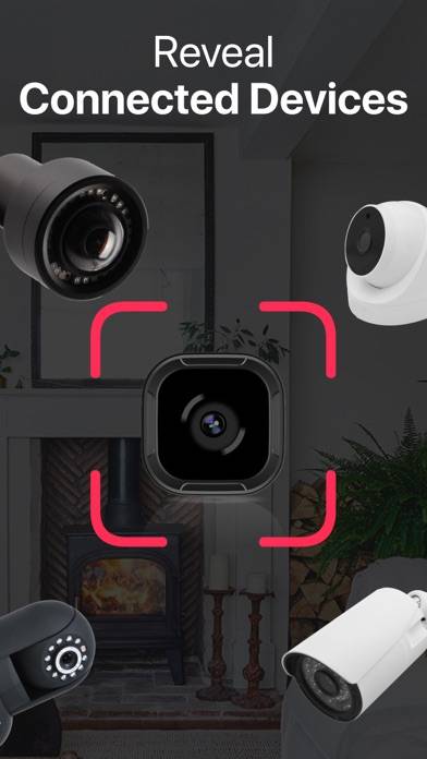 Hidden Camera Detector Cam App App skärmdump #1