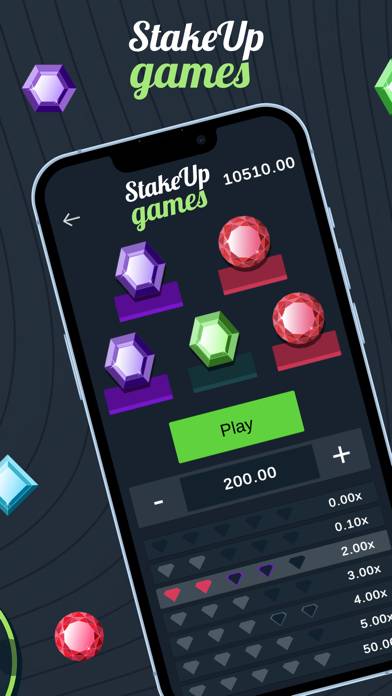 Stake Up Games Capture d'écran de l'application #2