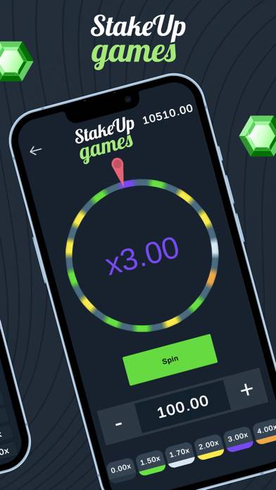 Stake Up Games capture d'écran du jeu