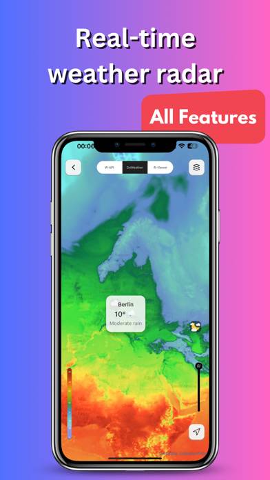 Weather Radar Forecast Pro App screenshot #2