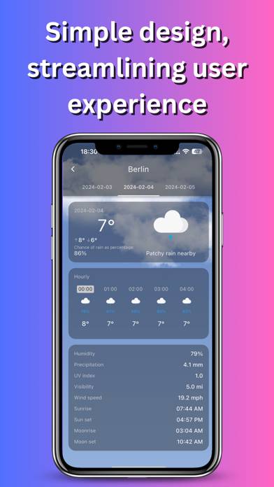 Weather Radar Forecast Pro App screenshot #5