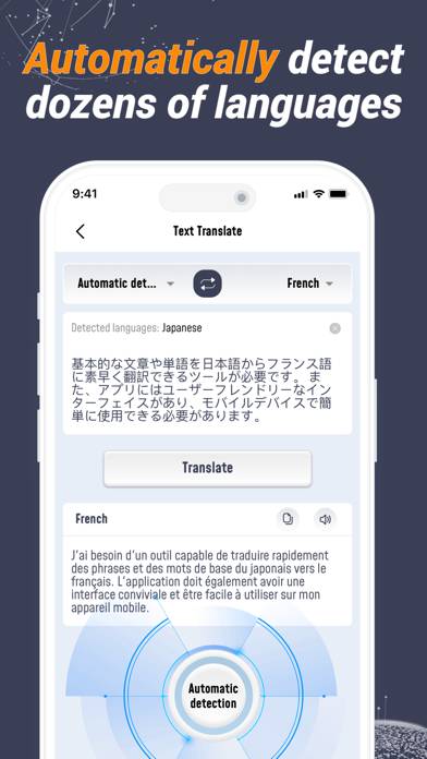 Now Translator - Voice & Photo screenshot