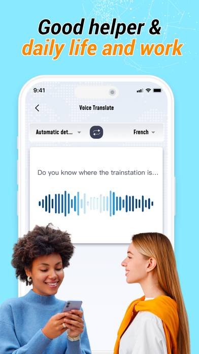 Now Translator App-Screenshot