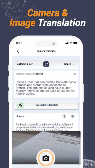 Now Translator App-Screenshot