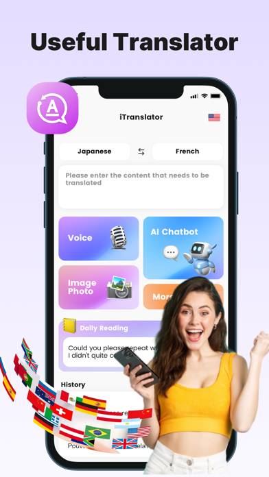 Translate Voice: AI Translator screenshot