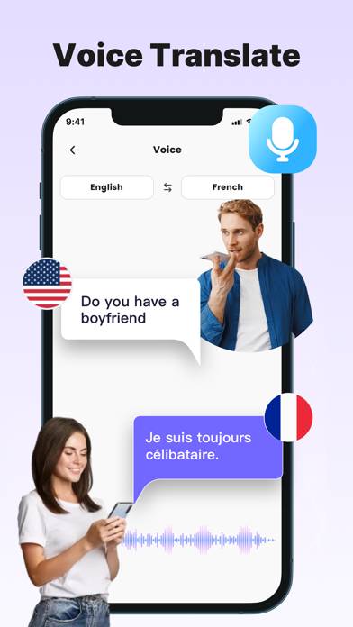 Translate Voice: AI Translator App screenshot #3