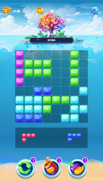Block Puzzle Blitz captura de pantalla