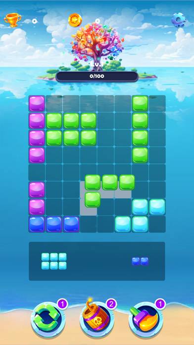 Block Puzzle Blitz Schermata dell'app #2