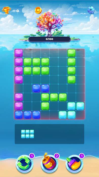 Block Puzzle Blitz Captura de pantalla de la aplicación #3
