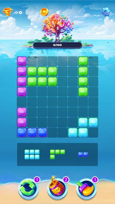 Block Puzzle Blitz Captura de pantalla de la aplicación #4