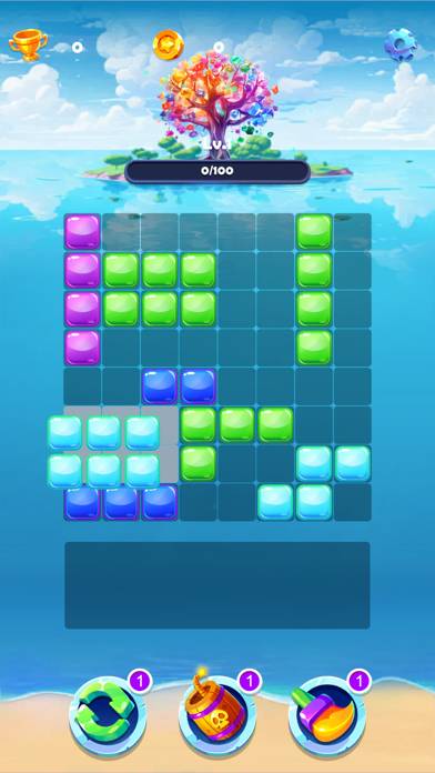 Block Puzzle Blitz Schermata dell'app #5