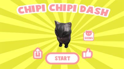 Chipi Chipi Dash Captura de pantalla de la aplicación #2