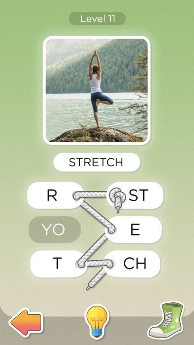 Word Laces App-Screenshot #3