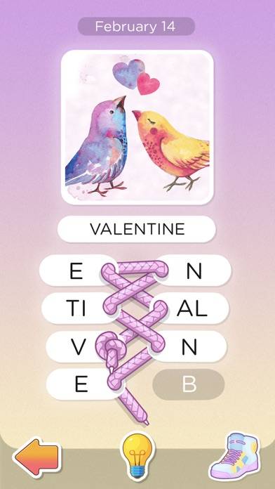 Word Laces Schermata dell'app #4