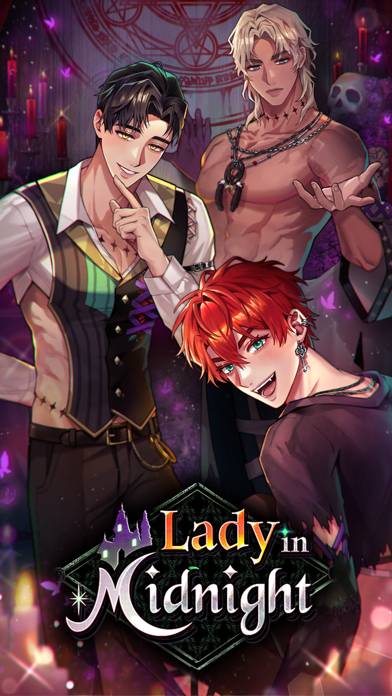 Lady in Midnight:Otome Fantasy screenshot