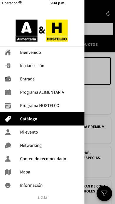 Alimentaria & HOSTELCO 2024 App screenshot #3