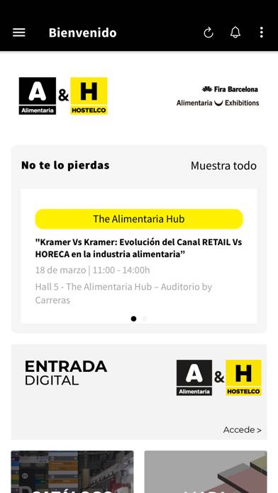 Alimentaria & HOSTELCO 2024 App screenshot #4