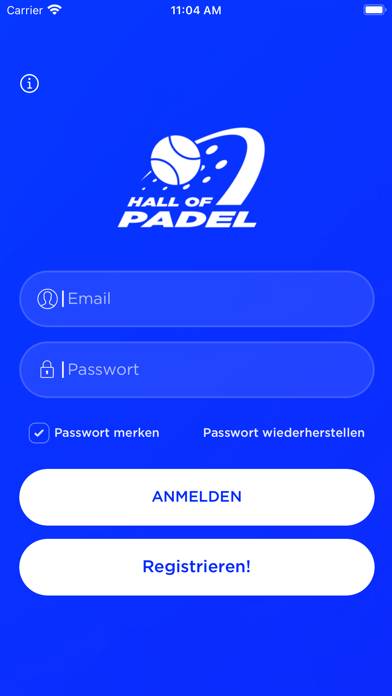 Hall Of Padel App screenshot #1