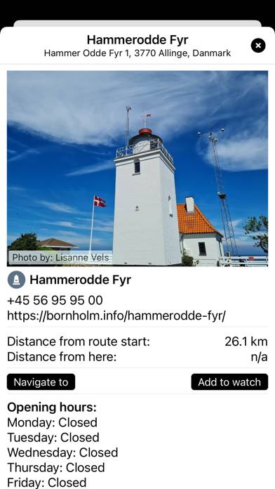 Bornholm Rundt App screenshot