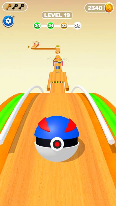 Ball Race 3d Скриншот приложения #2
