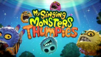 My Singing Monsters Thumpies Captura de pantalla de la aplicación #6