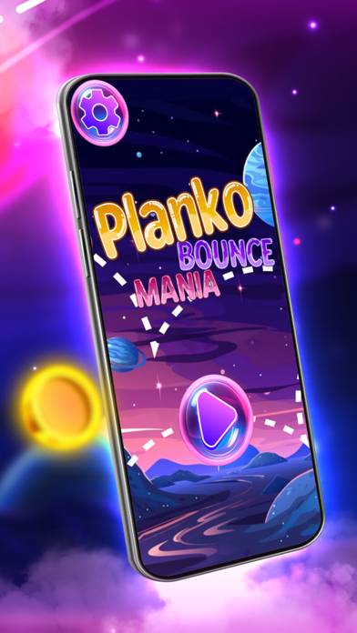 PlankoBounce Mania Schermata dell'app #2
