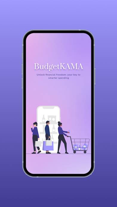 BudgetKAMA App screenshot #1