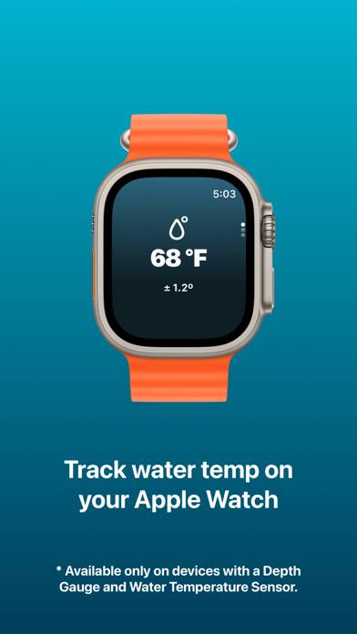 Water Temperature screenshot