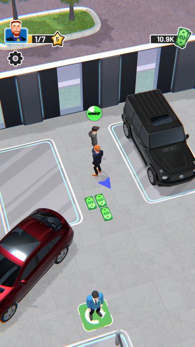 Car Dealer Idle 3D Schermata dell'app #1