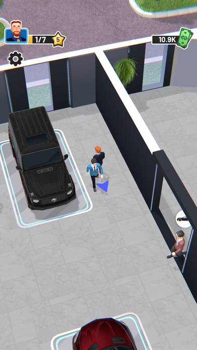 Car Dealer Idle 3D App screenshot #3