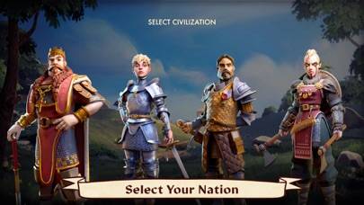Dawn of Ages: Medieval Games App skärmdump #1