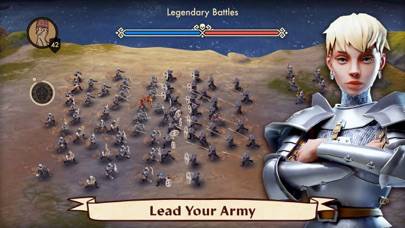 Dawn of Ages: Medieval Games App screenshot #5