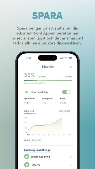 Borås Elhandel App skärmdump #3