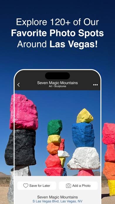 Las Vegas Offline City Guide App screenshot #1