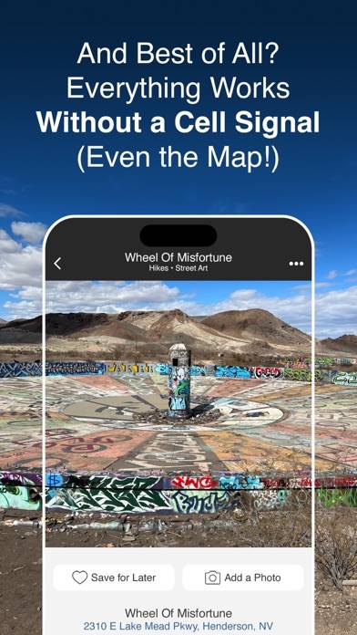 Las Vegas Offline City Guide App-Screenshot #3