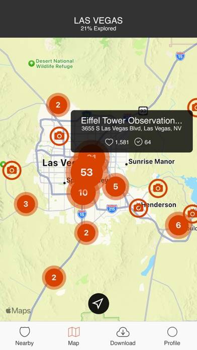 Las Vegas Offline City Guide App-Screenshot #5
