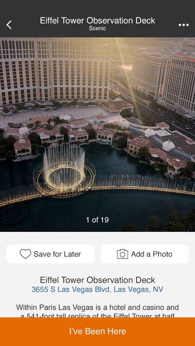 Las Vegas Offline City Guide App-Screenshot #6