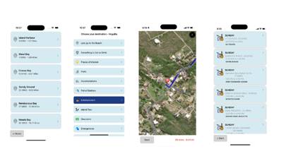 Xcape Navigation App screenshot #1