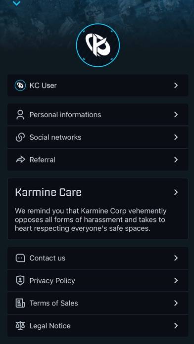 Karmine Corp! Capture d'écran de l'application #4