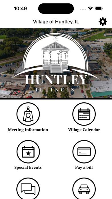 Village of Huntley, IL App screenshot #2