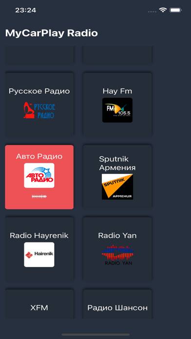 MyCarPlay Radio App skärmdump #1