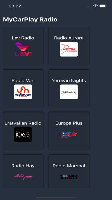 MyCarPlay Radio App screenshot #3