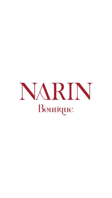 Narin Boutique App skärmdump #1