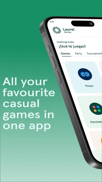 Laurel Gaming Captura de pantalla de la aplicación #1