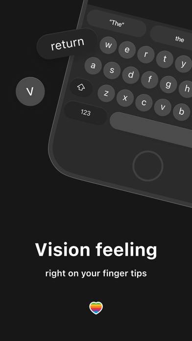 VisionKeys App-Screenshot #1